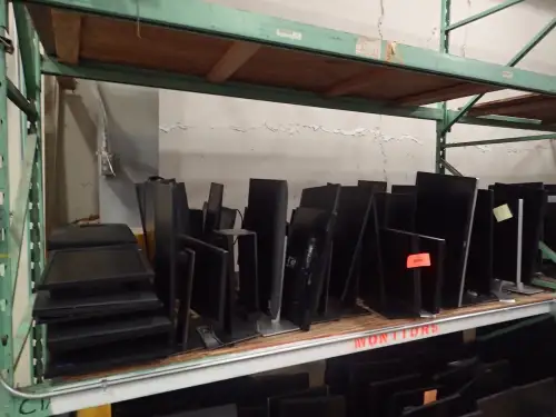 (42) Assorted Monitors