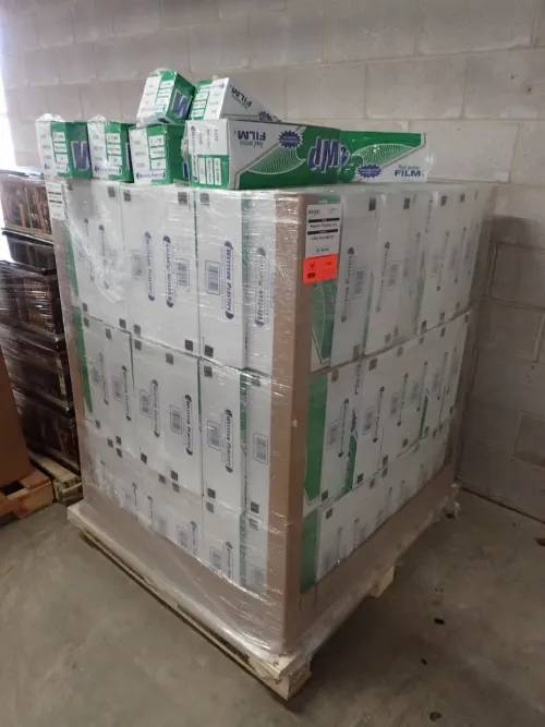 (160) Boxes Western Plastics Food Service Film (Warehouse)