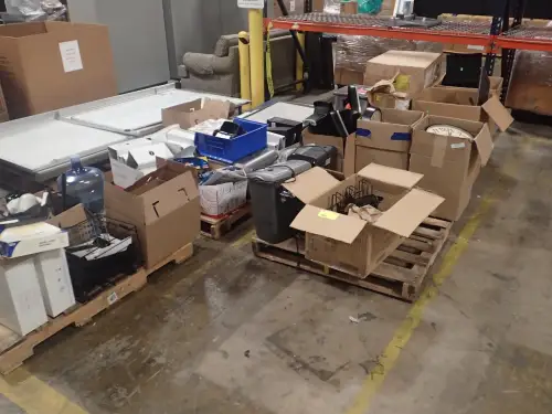 Assorted Office Equipment