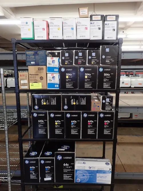 (32) Assorted Ink And Toner Cartridges