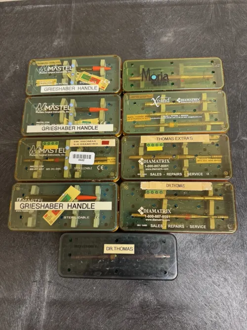 (1) Mastel / Diamatrix / Misc Surgical Instrument Lot