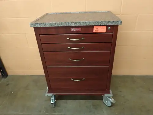 Harloff Metal Storage Cart