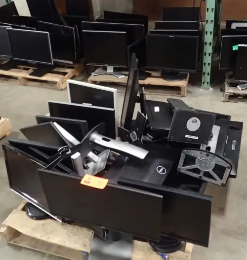 (24) Assorted Monitors