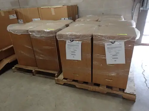 (4) Stryker 3-Drawer Nightstands (Warehouse)