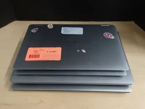 (4) Assorted Dell Laptop Computers (HARD DRIVES REMOVED)
