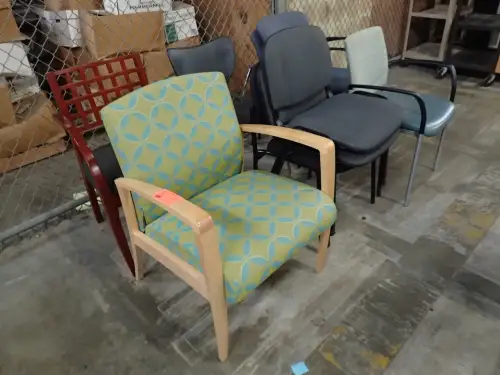 (9) Assorted Chairs