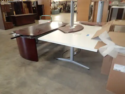 Assorted Unassembled Office Furniture