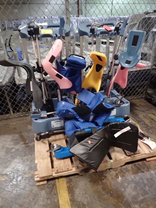 (2) Allen Stirrup Carts