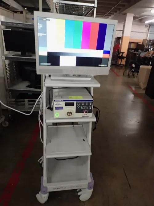 (1) Olympus CV-170 Video Processor