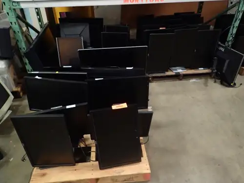 (45) Assorted Monitors