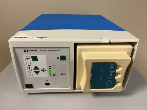 (2) Covidien ValleyLab Rapid Vac Smoke Evacuators