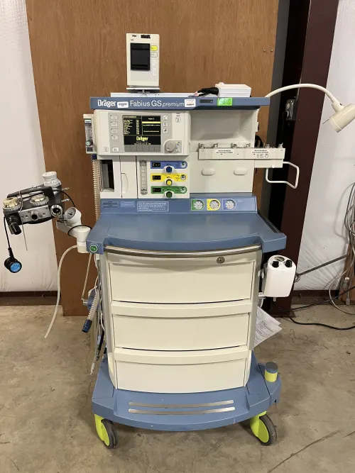 Drager Fabius GS Premium Anesthesia Machine