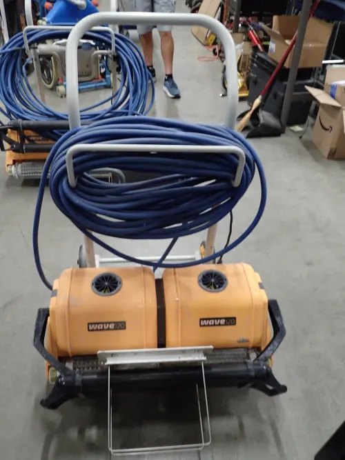 Assorted Pool Cleaning Equipment