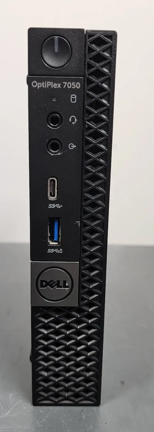 (1) Dell OptiPlex 7050 Micro Computer