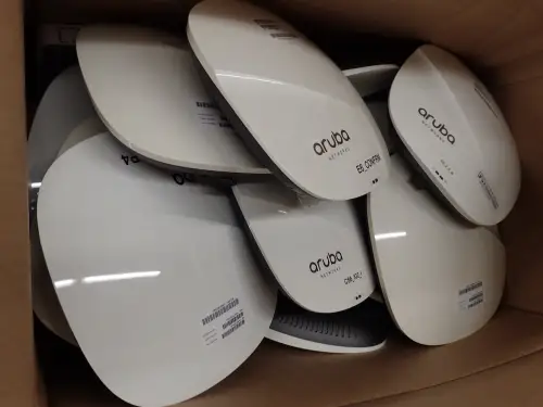 Pallet of Assorted Wireless Access Points