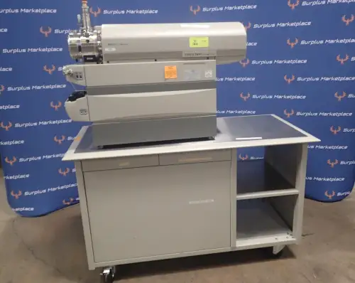 (1) Applied Biosystems MDS Sciex 3200 Q Trap LC/MS/MS System