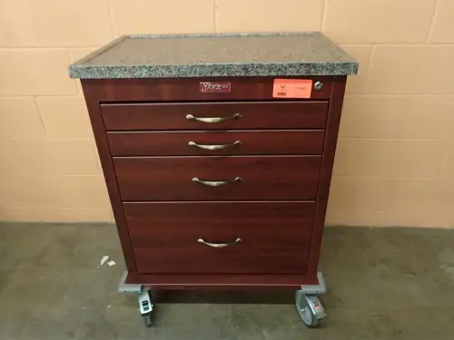 Harloff Metal Storage Cart