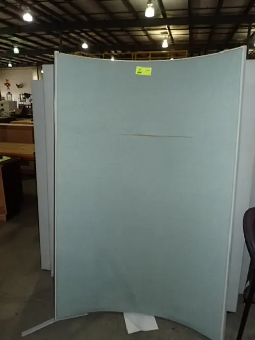 (4) Assorted Classroom Divider Partitions