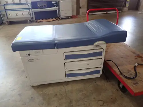 Ritter 204 Exam Table