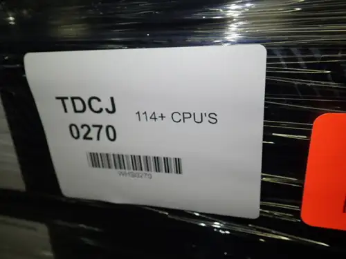 (114+) CPU's