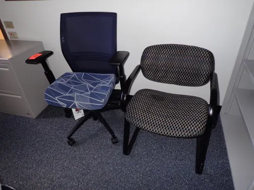 (53) Assorted Chairs (3rd Floor West)