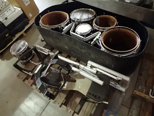 Assorted Marching Band Drums