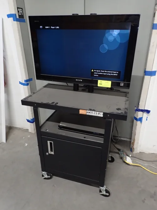 Sony TV Cart Lot