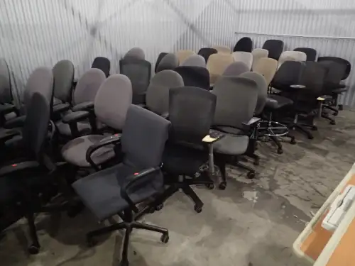 (39) Chairs on Casters 