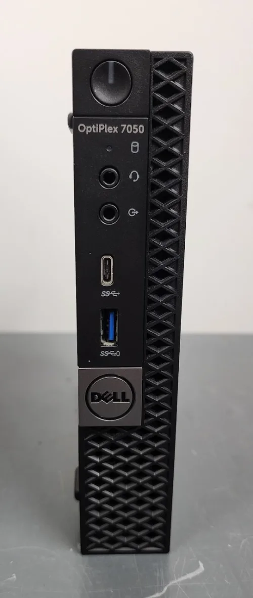 (1) Dell OptiPlex 7050 Micro Computer