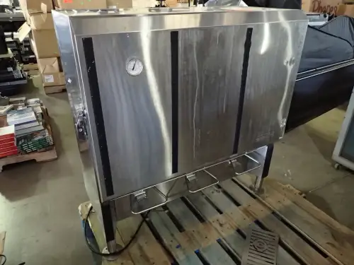 (1) Silverking Milk Dispenser