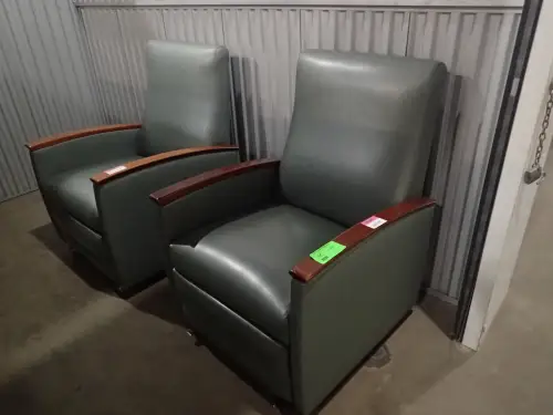 (2) Reclining Chairs