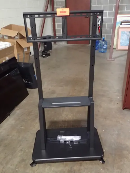 (1) TV Stand On Casters