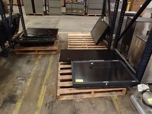 (5) Assorted Monitors