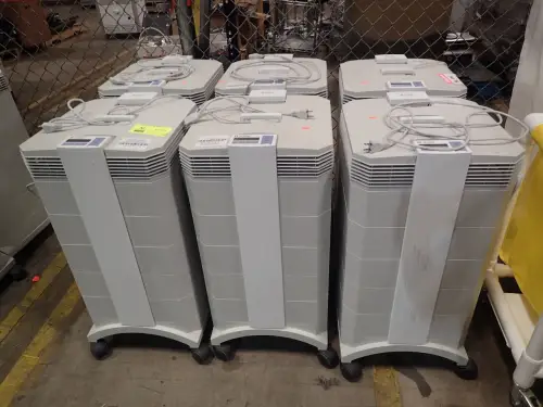 (6) IQAir Commercial Air Purifiers 