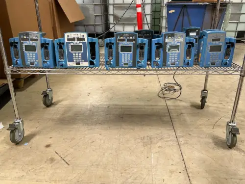 Alaris Infusion Pump System on Rolling Stand