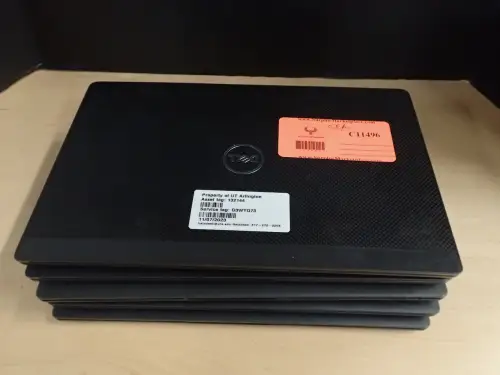 (5) Assorted Dell Laptop Computers (HARD DRIVES REMOVED)
