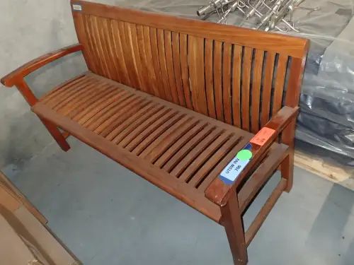 Wooden Bench 60.5"