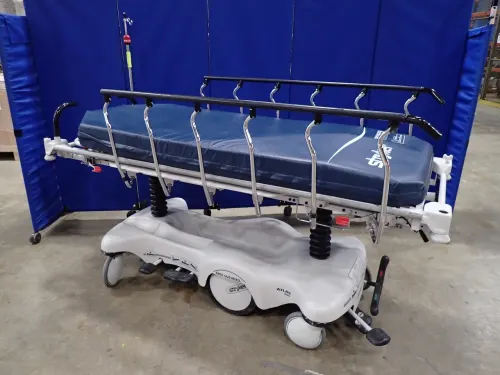 Stryker Big Wheel Atlas 660 Stretcher
