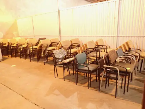 (85) Assorted Stackable Chairs