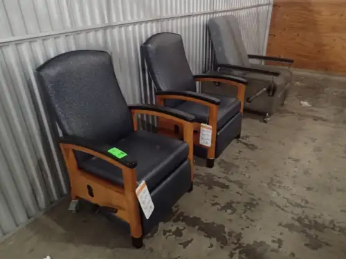 (3) Reclining Chairs