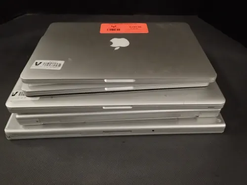 (5) Assorted MacBook Computers (HARD DRIVES REMOVED)