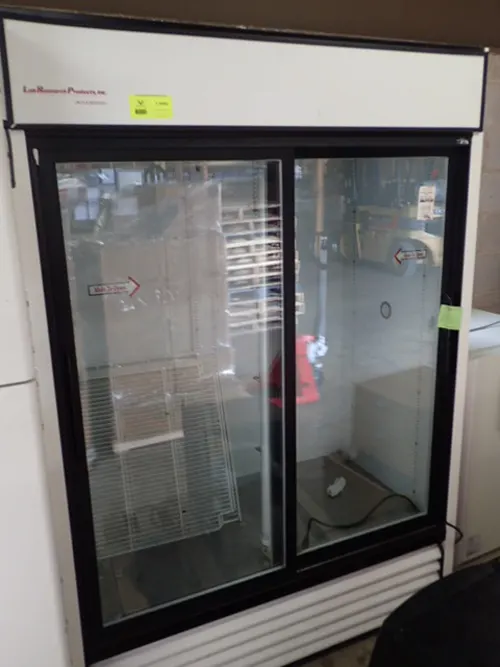 (1) Lab Research Products 2-Door Refrigerator