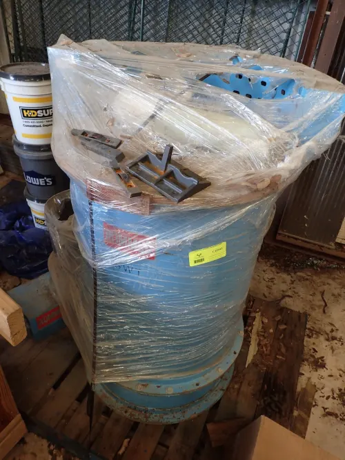 (1) Rommco Dust Collector