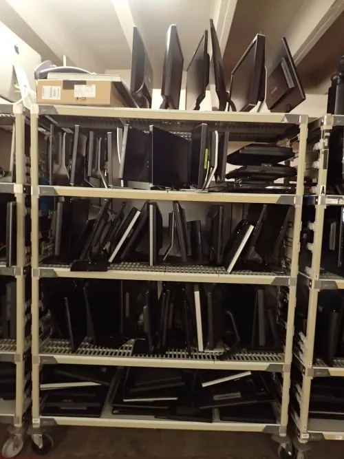 (60) Assorted Computer Monitors