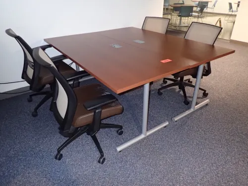(2) Tables & (4) Chairs (1st Floor East)