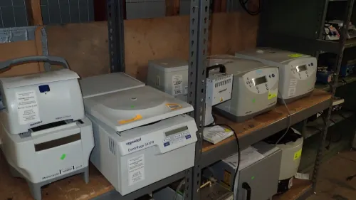 Misc. Lab Analyzer Lot (Warehouse)