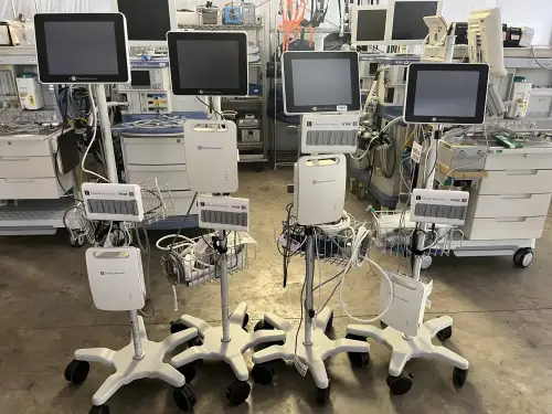 (4) Edwards Lifesciences EV1000 