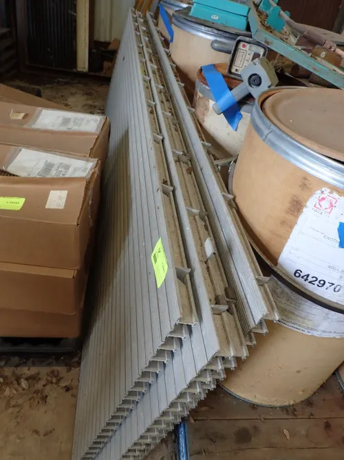 (4) 30"X9' Aluminum Scaffolding Walk Boards