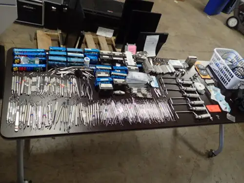Assorted Dental Instruments