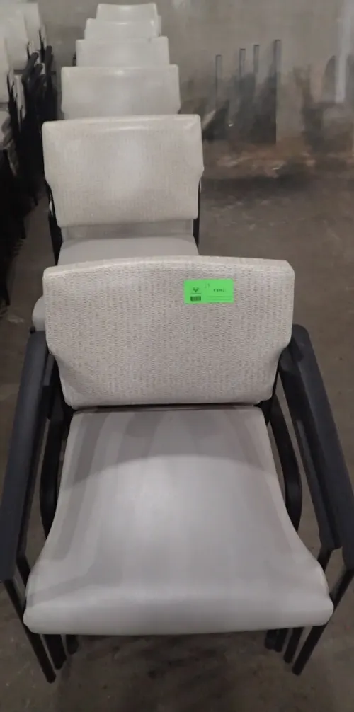 (29) Stackable Chairs 